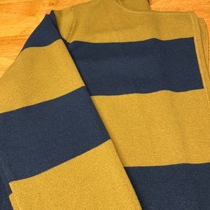 J.Crew Rugby Stripe Juliette Collarless Sweater Blazer